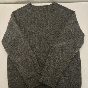 Filson Scottish Wool Sweater – Grey – Classic Heritage Knit